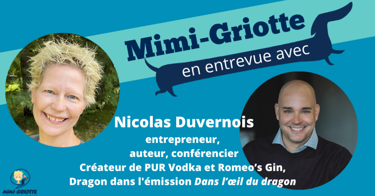 Mimi-Griotte avec Nicolas Duvernois