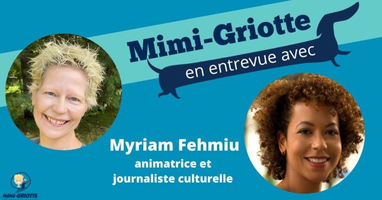 Mimi-Griotte avec Myriam Fehmiu