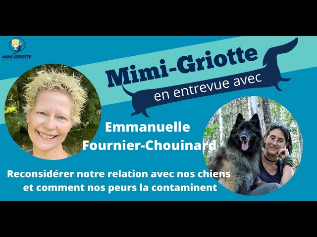 Miniature entrevue entre Mimi-griotte et Emmanuelle Fournier-Chouinard